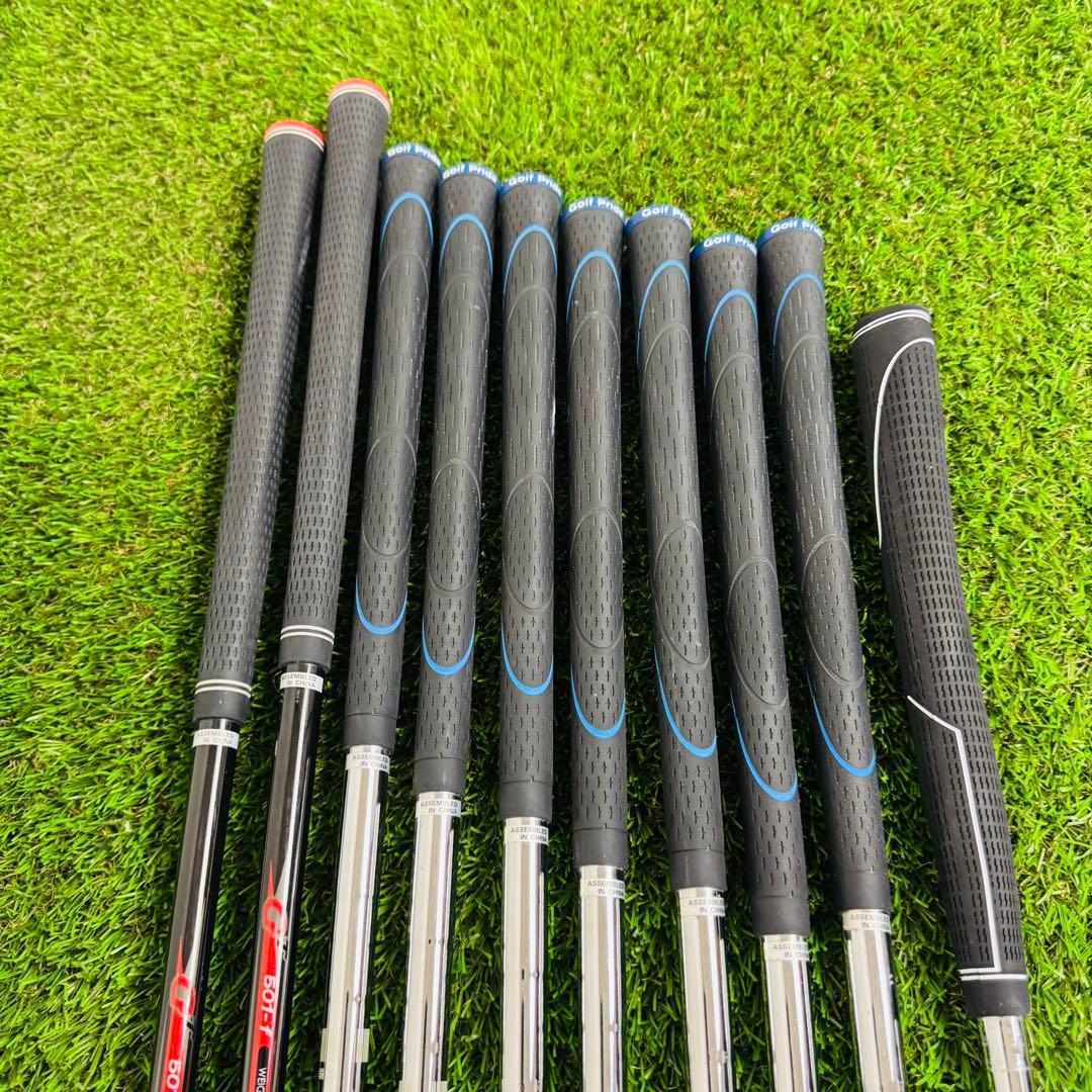 【初心者男性向け】TOBUNDA SRIXON ゴルフクラブセット 10本