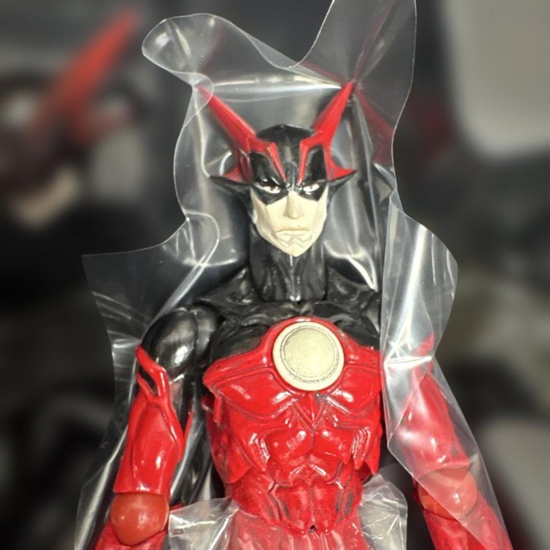 貴重品リボルテック　タケヤ　ゼットマン　ゼット　アルファス　良品