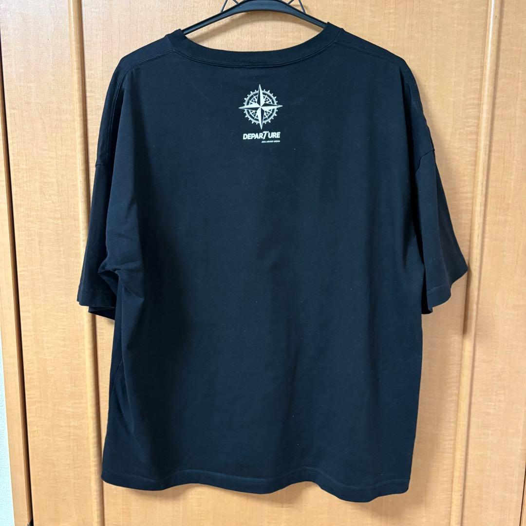 IMP. DEPARTURE ライブTシャツ　黒