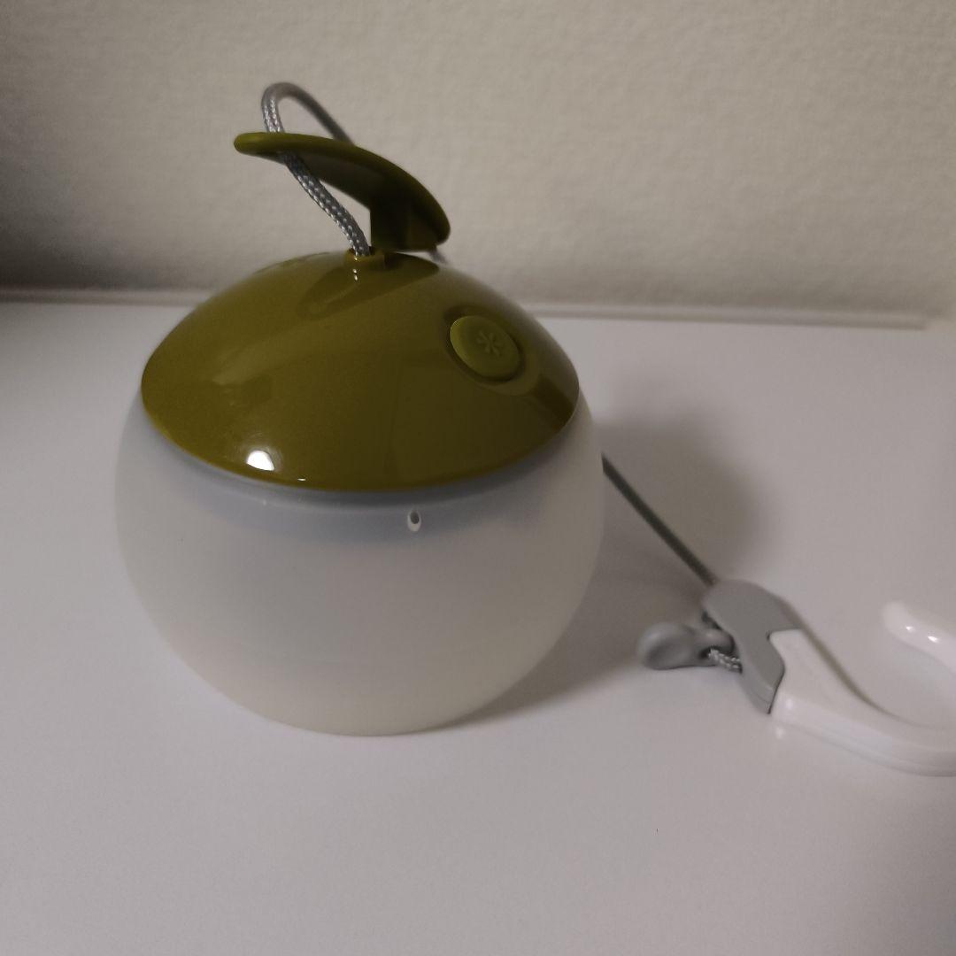 スノーピークほおずきライト