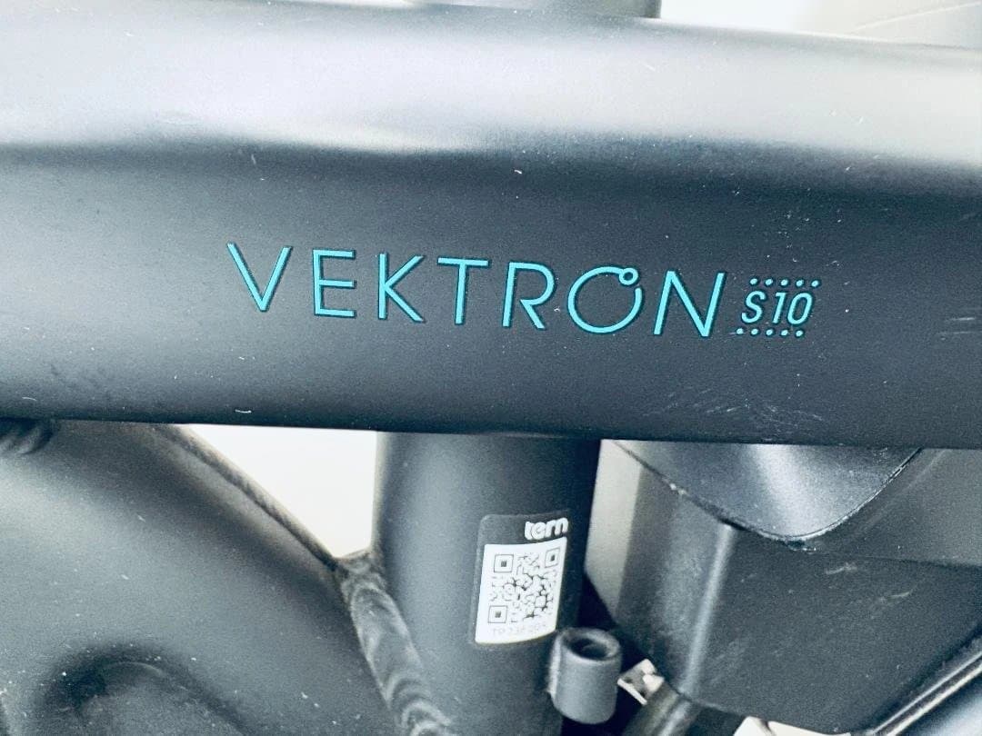 Tern Vektron S10 ブラック 2023年購入 付属品完備 室内保管