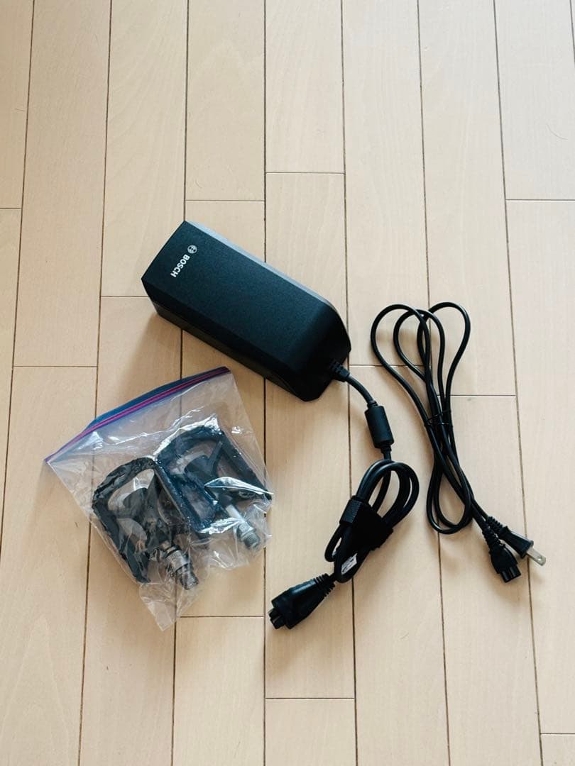 Tern Vektron S10 ブラック 2023年購入 付属品完備 室内保管