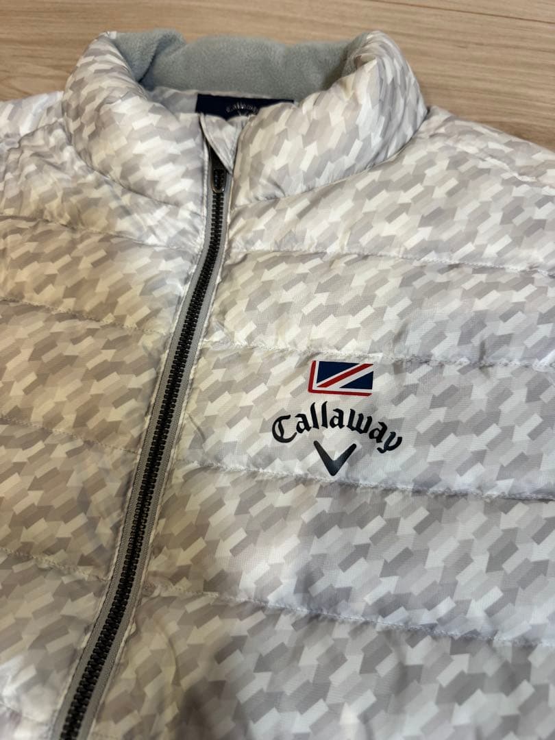 callaway キャロウェイ　ダウンジャケット ダウン60% メンズ　Lサイズ