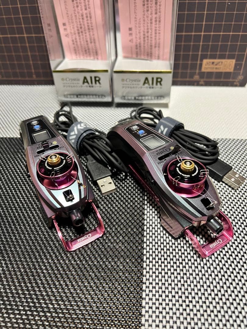 ダイワ クリスティア AIR 限定カラー マットピンクムーブ 新品セット