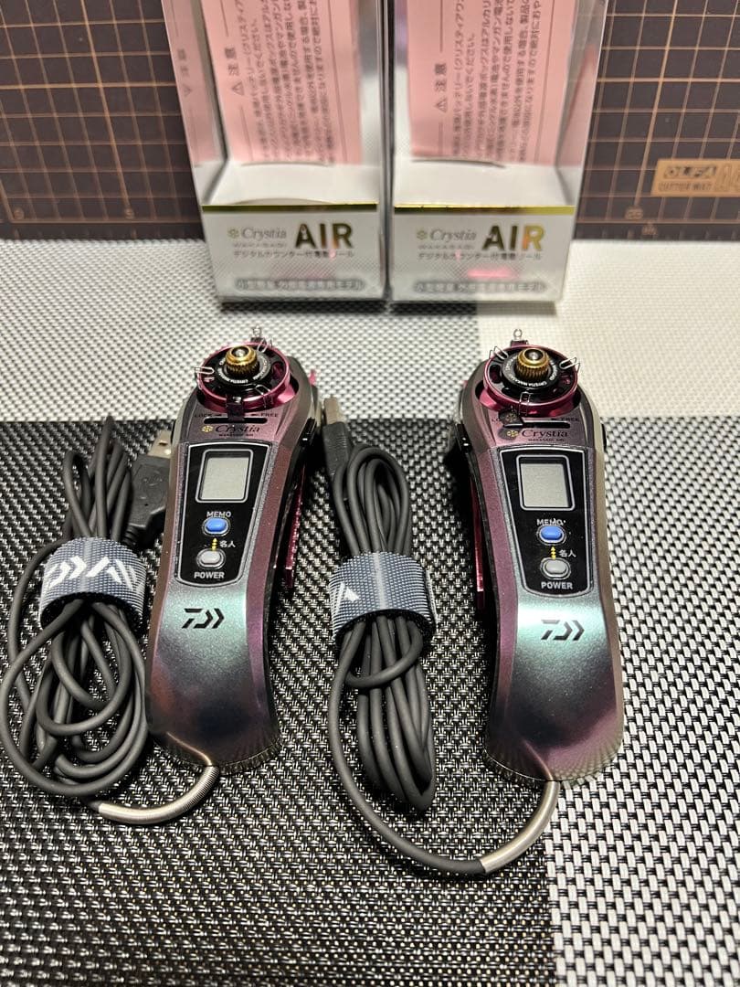 ダイワ クリスティア AIR 限定カラー マットピンクムーブ 新品セット