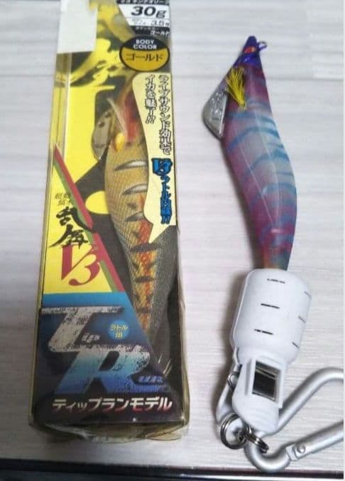 ティップランナー 3.5号3.0号セット シンカーセット