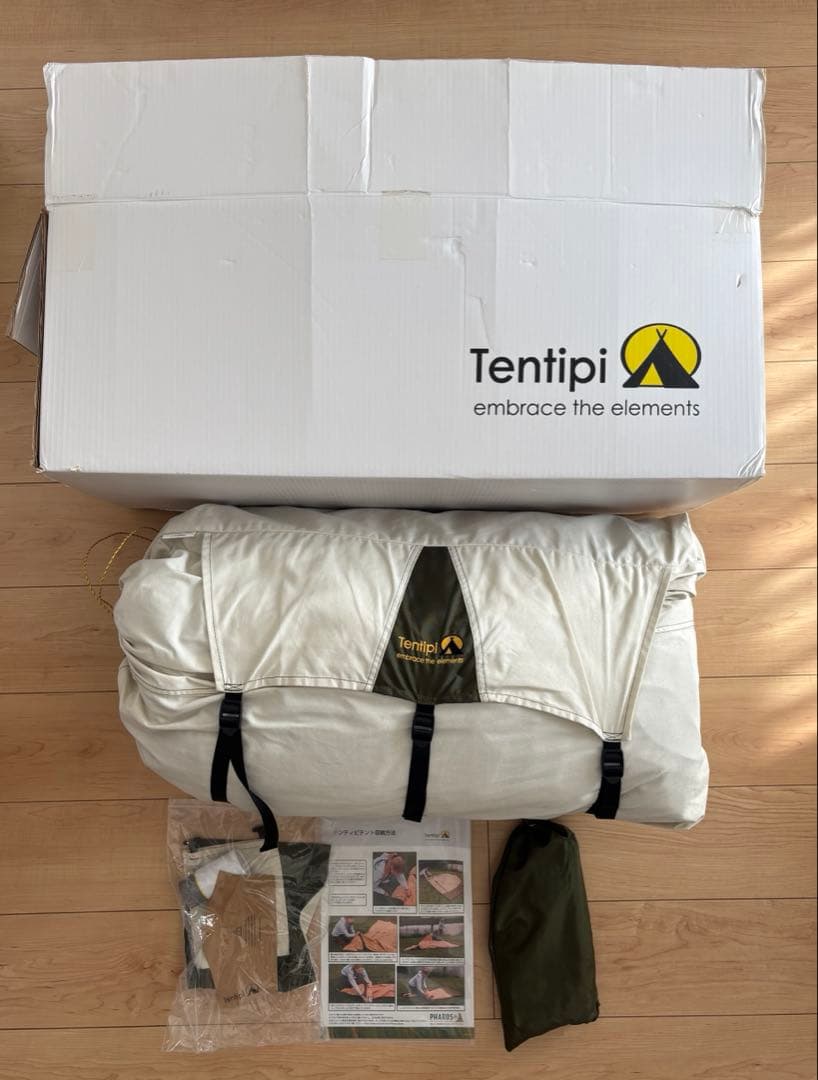 テンティピ Tentipi サファイア 7 EcO FI-SF 7-ECO