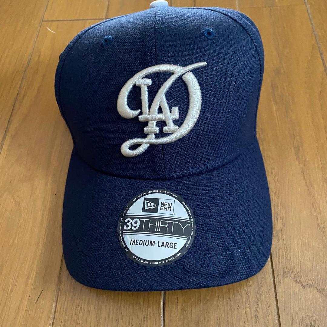 39THIRTY LAドジャース　キャップ