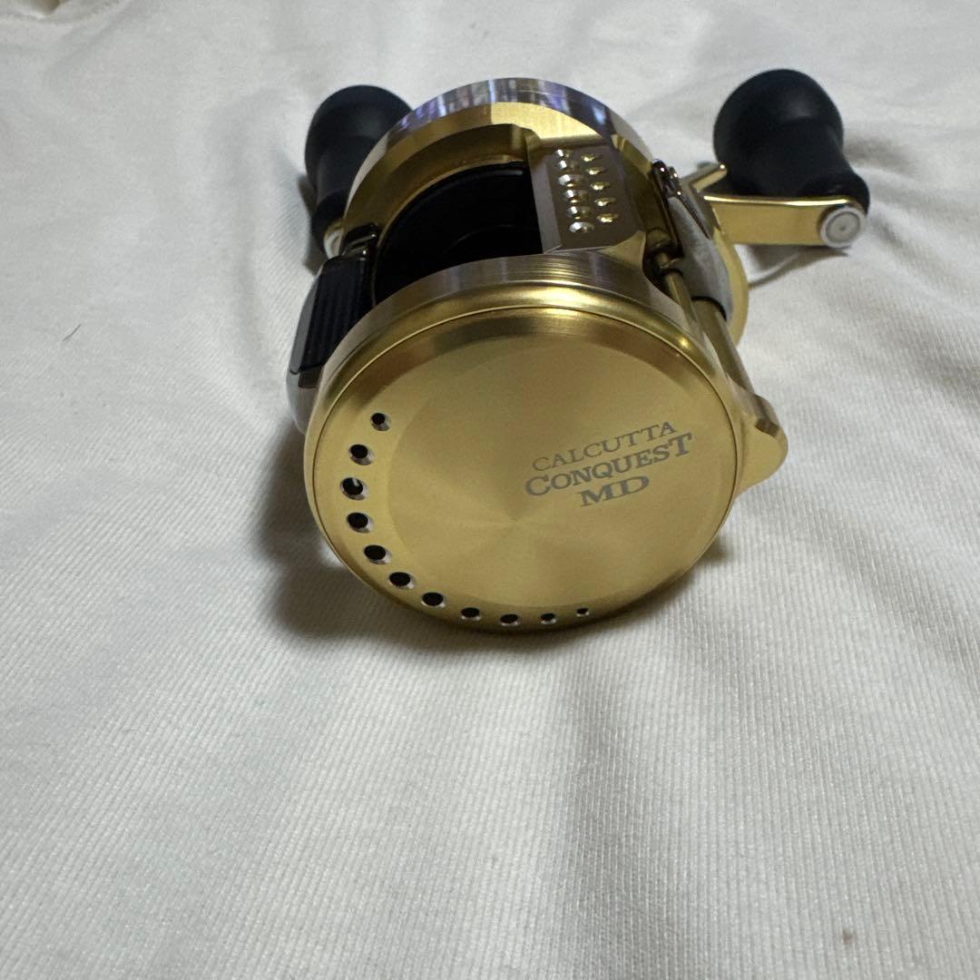 リール CALCUTTA CONQUEST MD 401XGLH