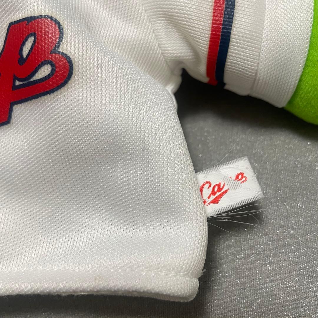 廃番モデル　貴重品　広島東洋カープ　スライリー　パペット　CARP 人形