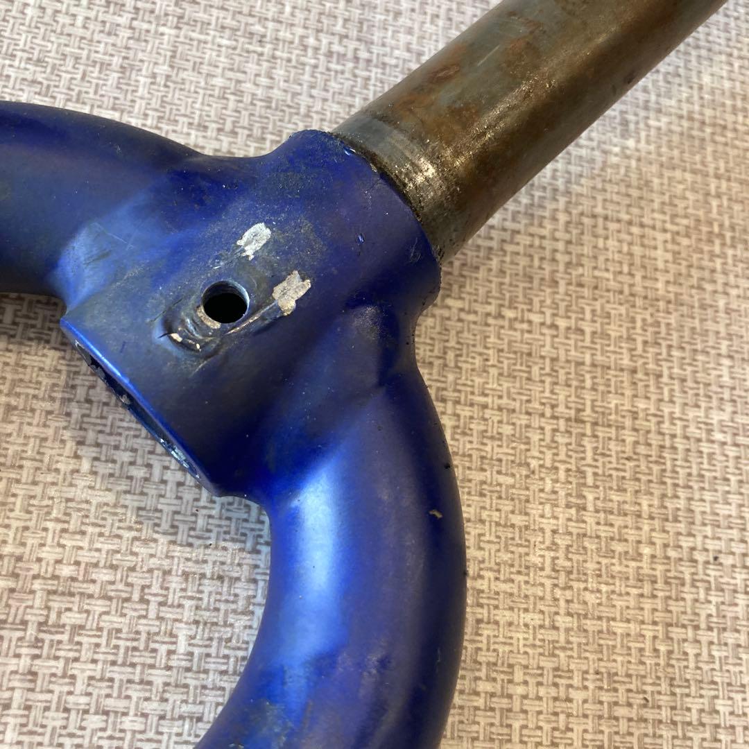 キャノンデール P.Bone フロントフォーク 青 USA製