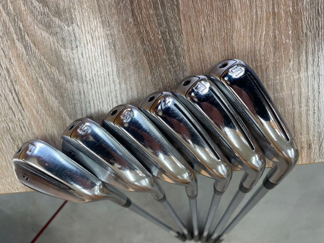 TaylorMade P790 アイアンセット 6本セット　DG120 S200