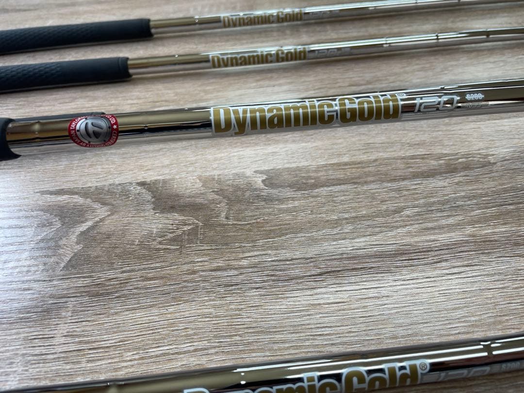 TaylorMade P790 アイアンセット 6本セット　DG120 S200