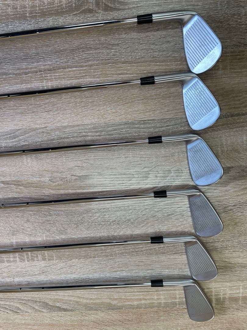 TaylorMade P790 アイアンセット 6本セット　DG120 S200