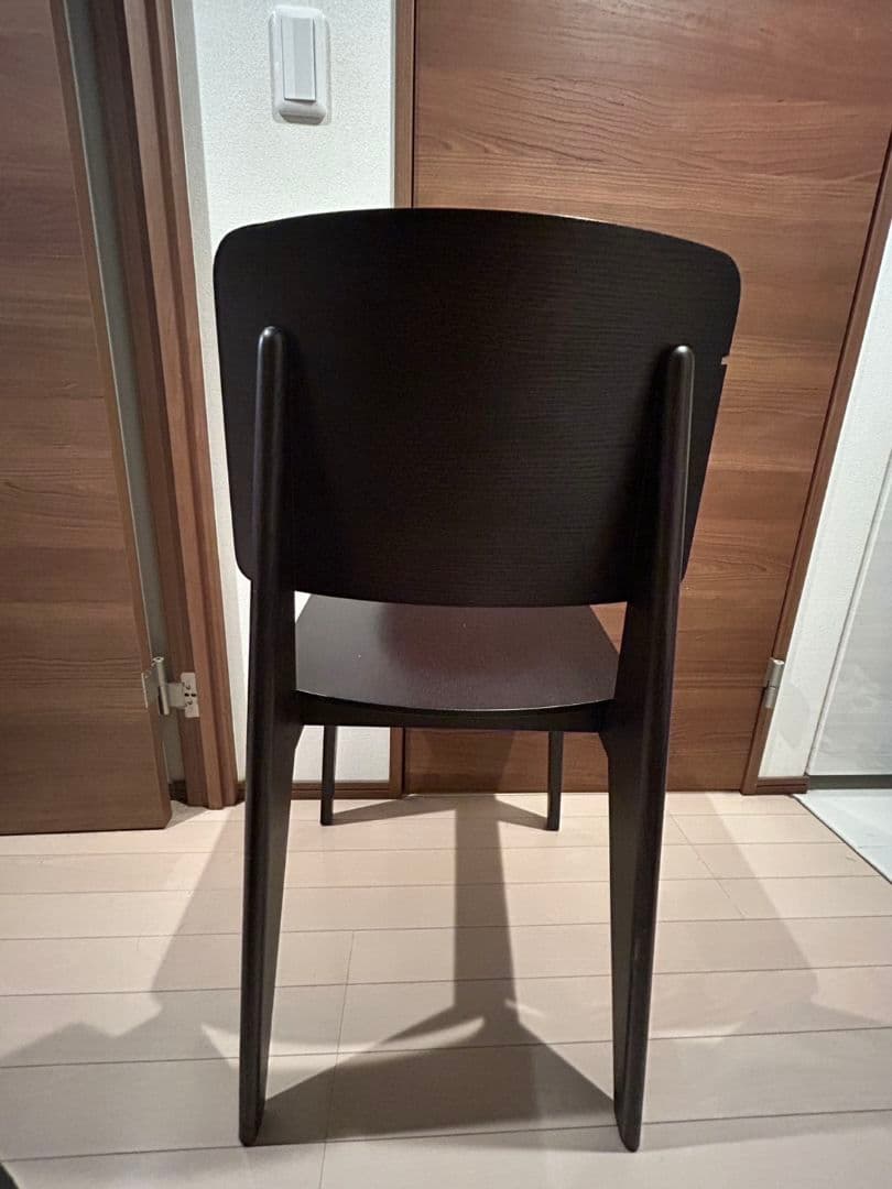 Jean Prouve シェーズトゥボワ ダークオーク Vitra社