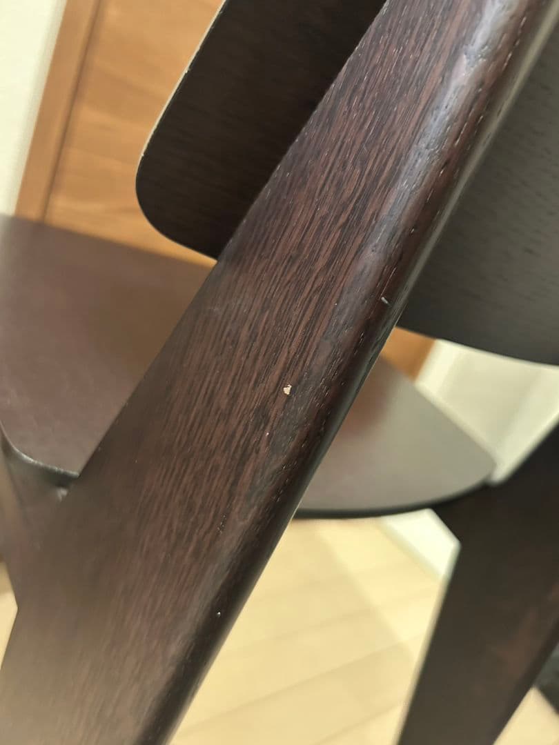 Jean Prouve シェーズトゥボワ ダークオーク Vitra社