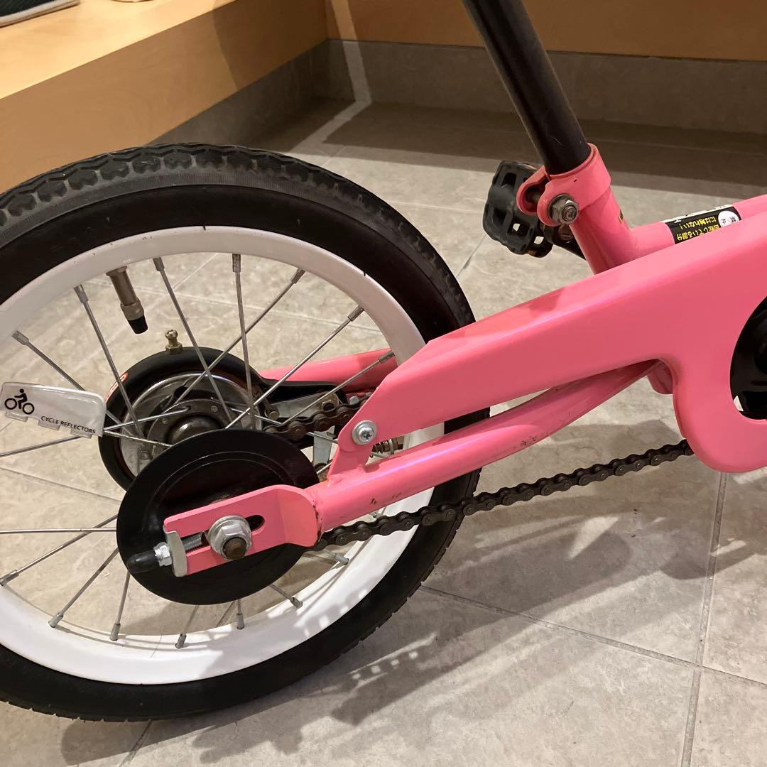 【送料込み】People ケッターサイクル14インチ ピンク