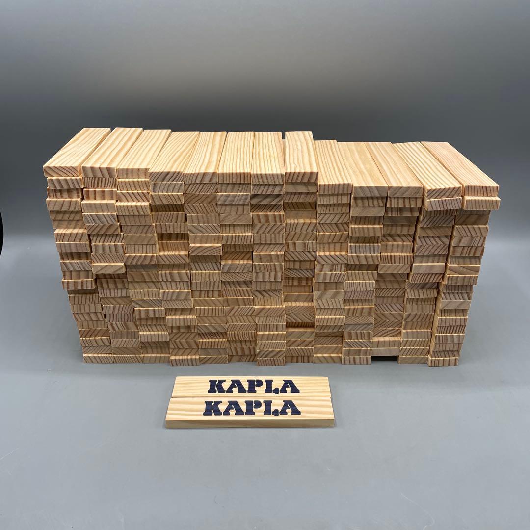 KAPLA ピース欠品 合計276本セット