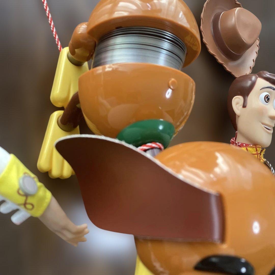 トイストーリー　フィギュアセット　トーキングフィギュア