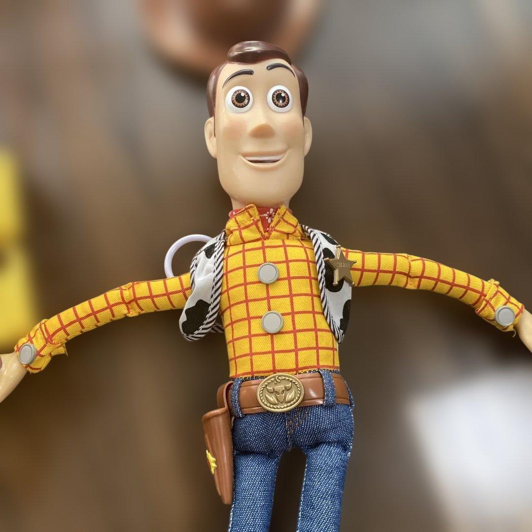トイストーリー　フィギュアセット　トーキングフィギュア