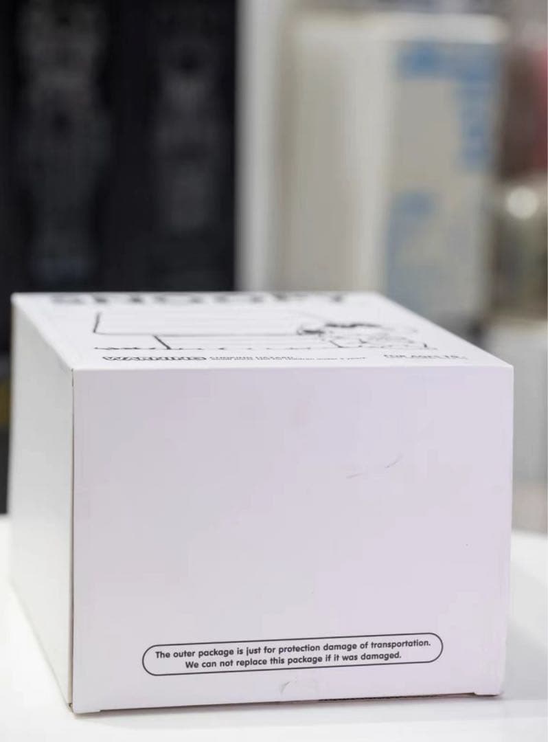 KAWS × Original Fake SNOOPY ベアブリック 新品