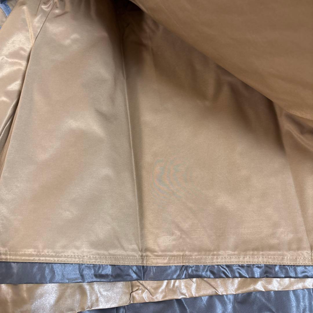 極美品　TENT FACTORYテントファクトリー　TCサイドウォール　陣幕
