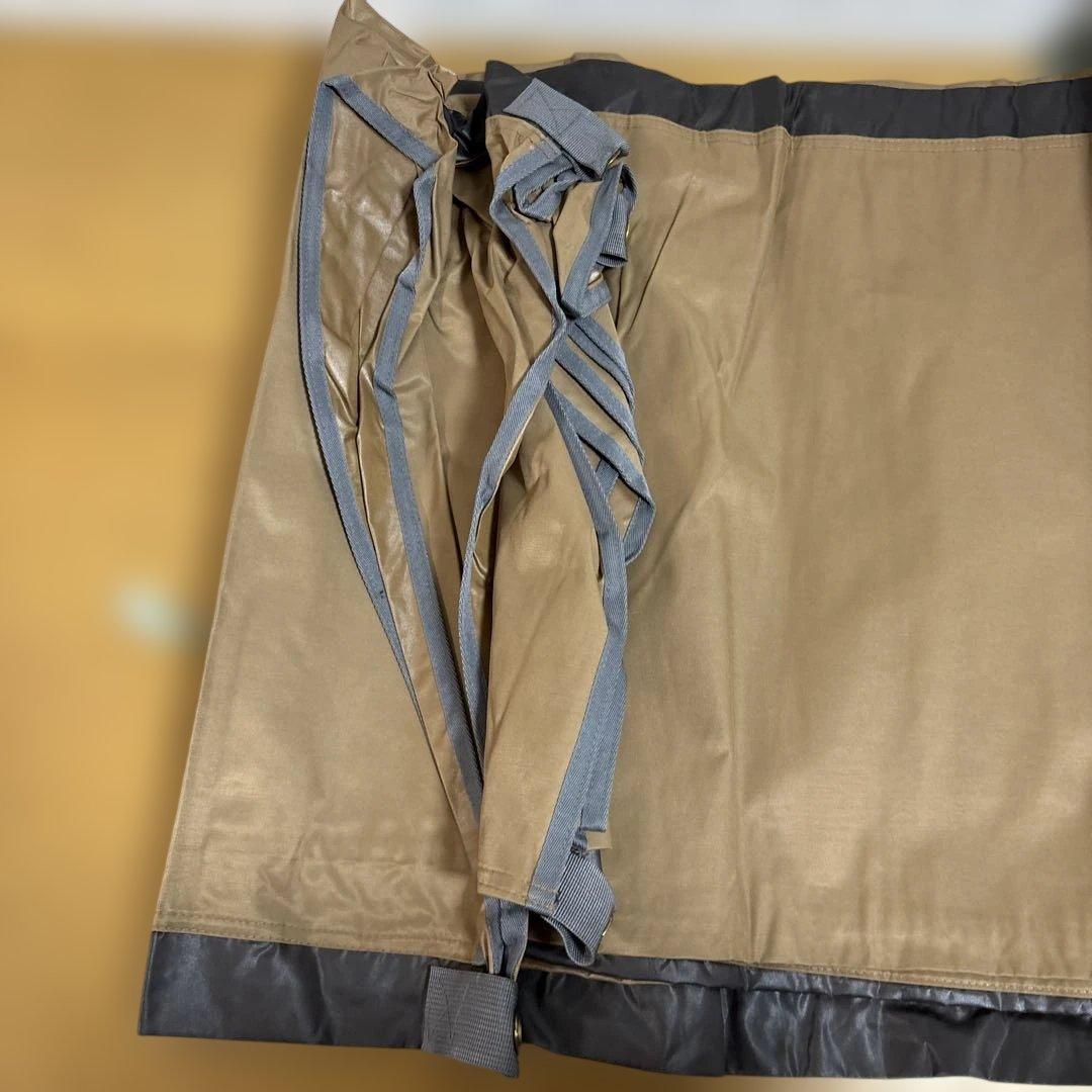 極美品　TENT FACTORYテントファクトリー　TCサイドウォール　陣幕