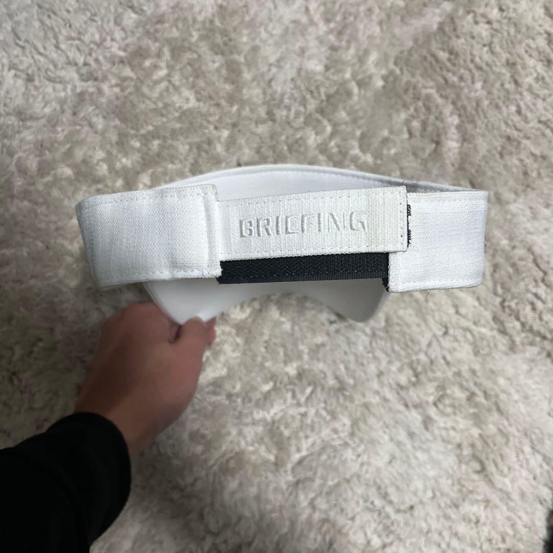 【最終値下げ】BRIEFING キャップセット ホワイト ブラック
