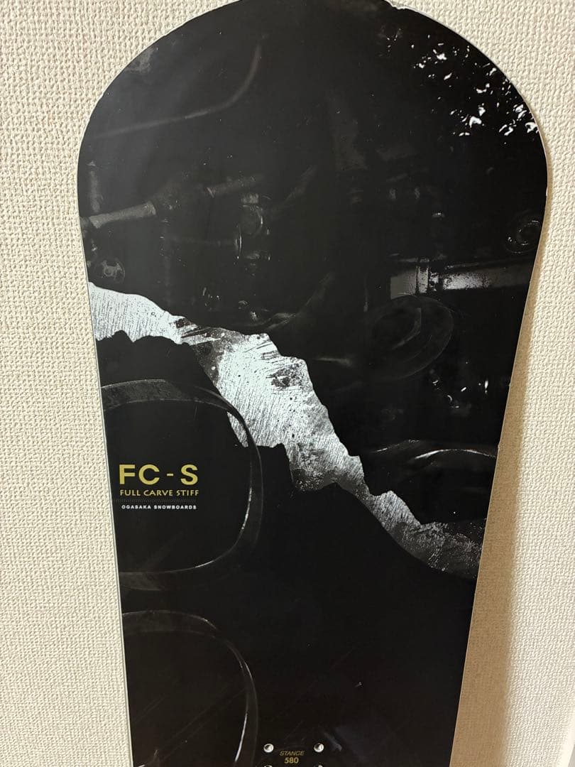 【フルチューンナップ済み】オガサカOgasaka FC-S スノーボード 162