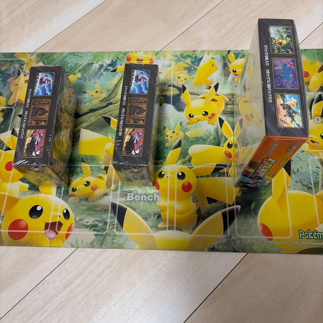インフェルノX一個 &メガドリームex2個まとめ売りシュリンク付き
