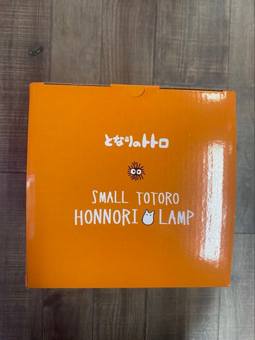 ☆新品未使用☆ となりのトトロ 小トトロのほんのりランプ