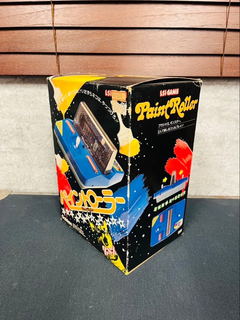 LSIゲーム レトロゲーム ペイントローラー PaintRoller 学研