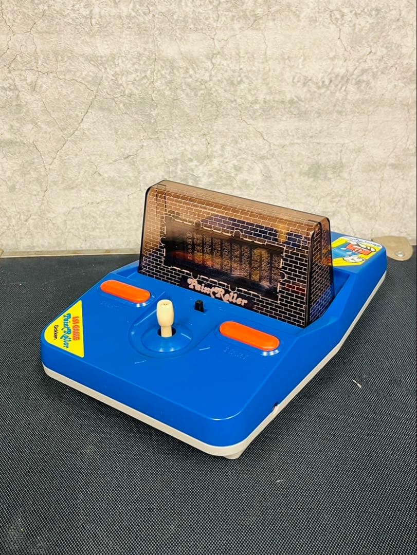 LSIゲーム レトロゲーム ペイントローラー PaintRoller 学研