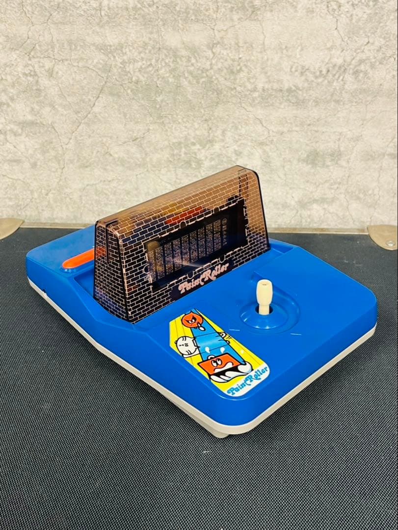 LSIゲーム レトロゲーム ペイントローラー PaintRoller 学研
