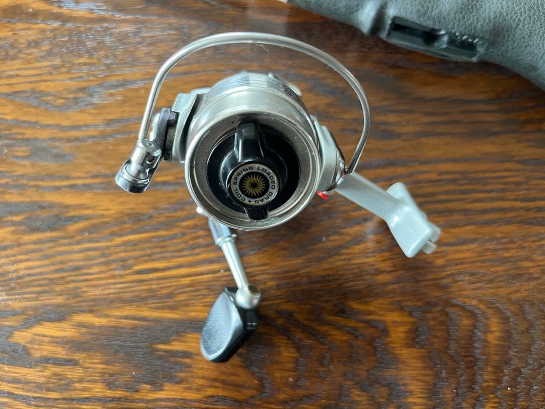 送料込み 美品 オールド daiwa ダイワ ミニスピン 4 1/2ft