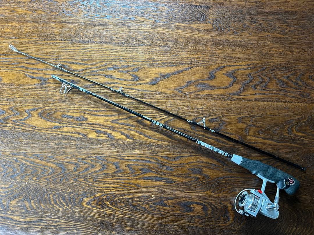 送料込み 美品 オールド daiwa ダイワ ミニスピン 4 1/2ft