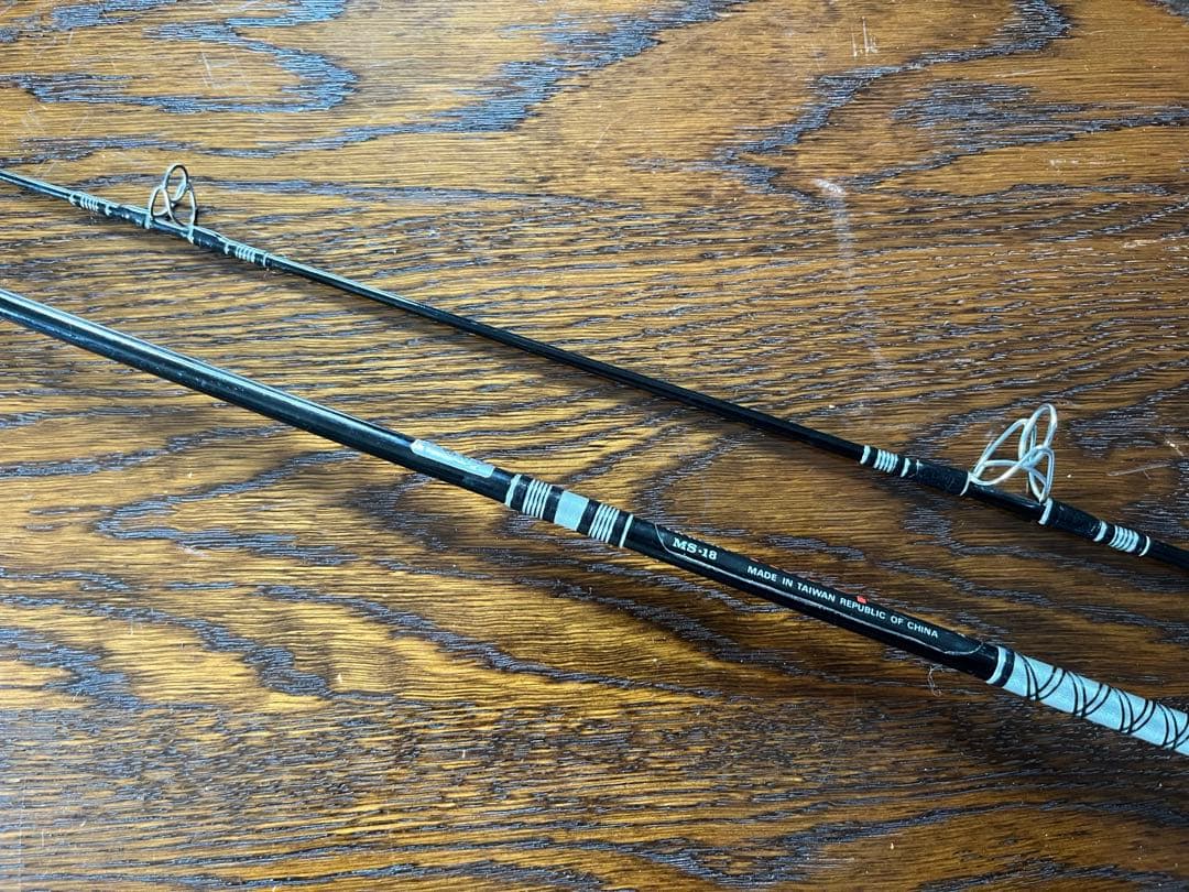 送料込み 美品 オールド daiwa ダイワ ミニスピン 4 1/2ft