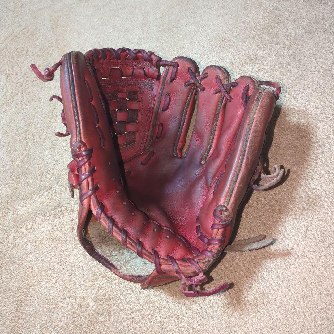 ZETT ゼット 硬式 グローブ 源田 プロステイタス 野球