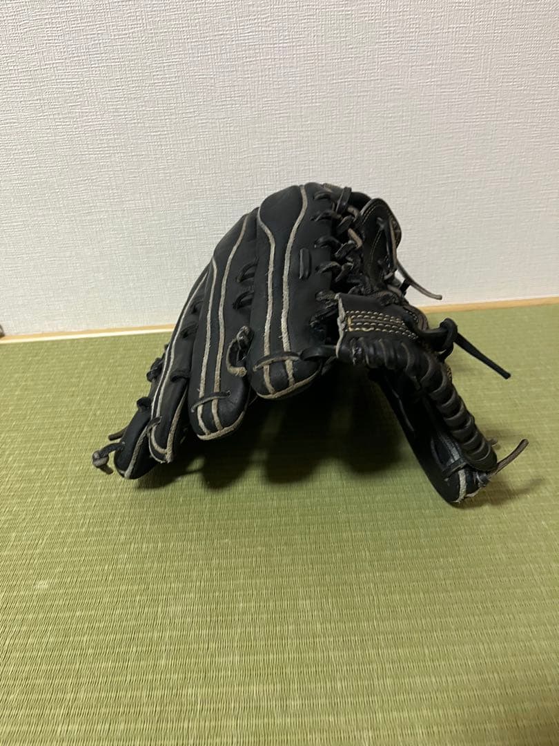 最終値下げ　アシックスゴールドステージ一般硬式外野手用　左投げ即戦力BGK6NU