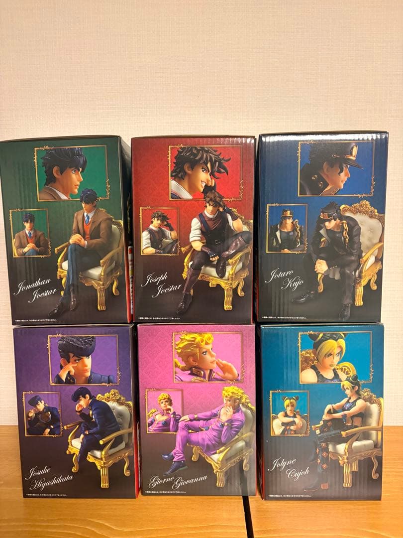 一番くじ ジョジョの奇妙な冒険 ジョジョワールド コンプセット