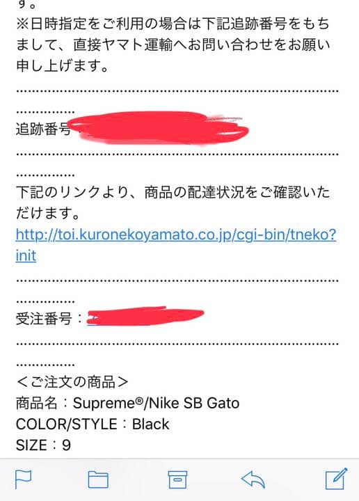Supreme × Nike SB Gato 黒 フットサルシューズ　新品