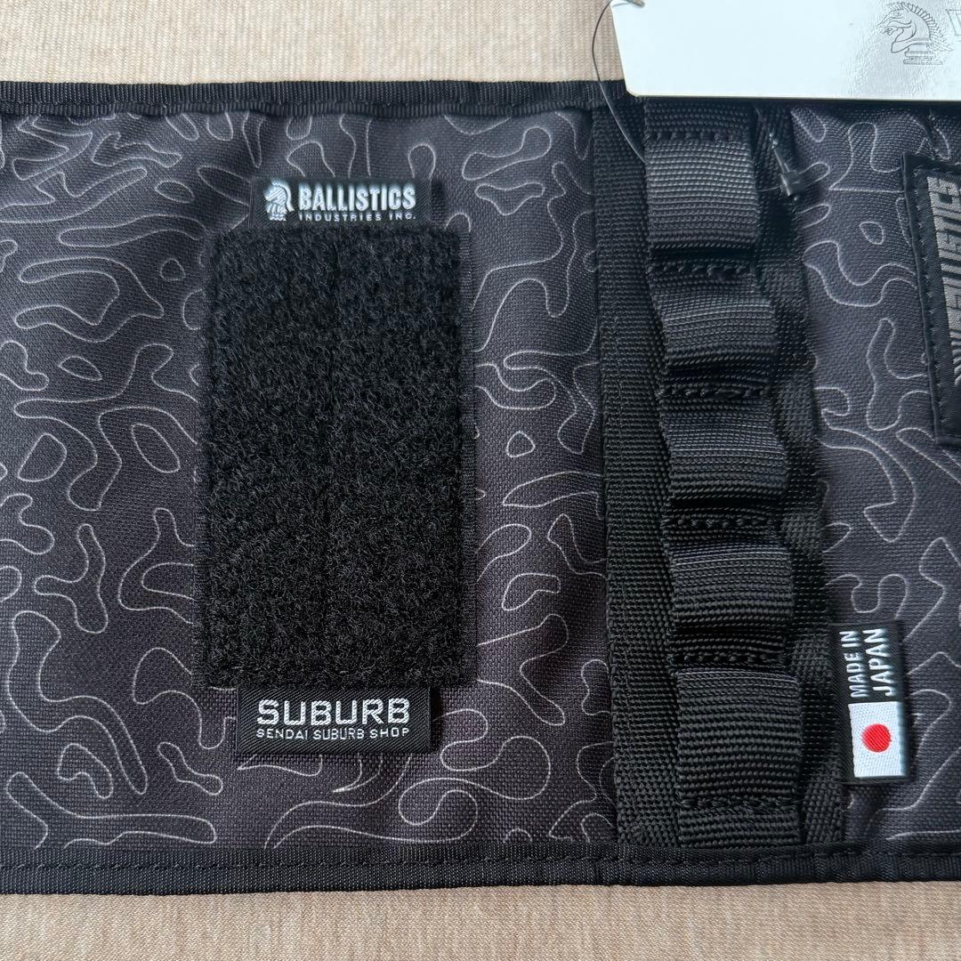 新品 SUBURB BALLISTICS 別注 マルチカバー SABA ブラック