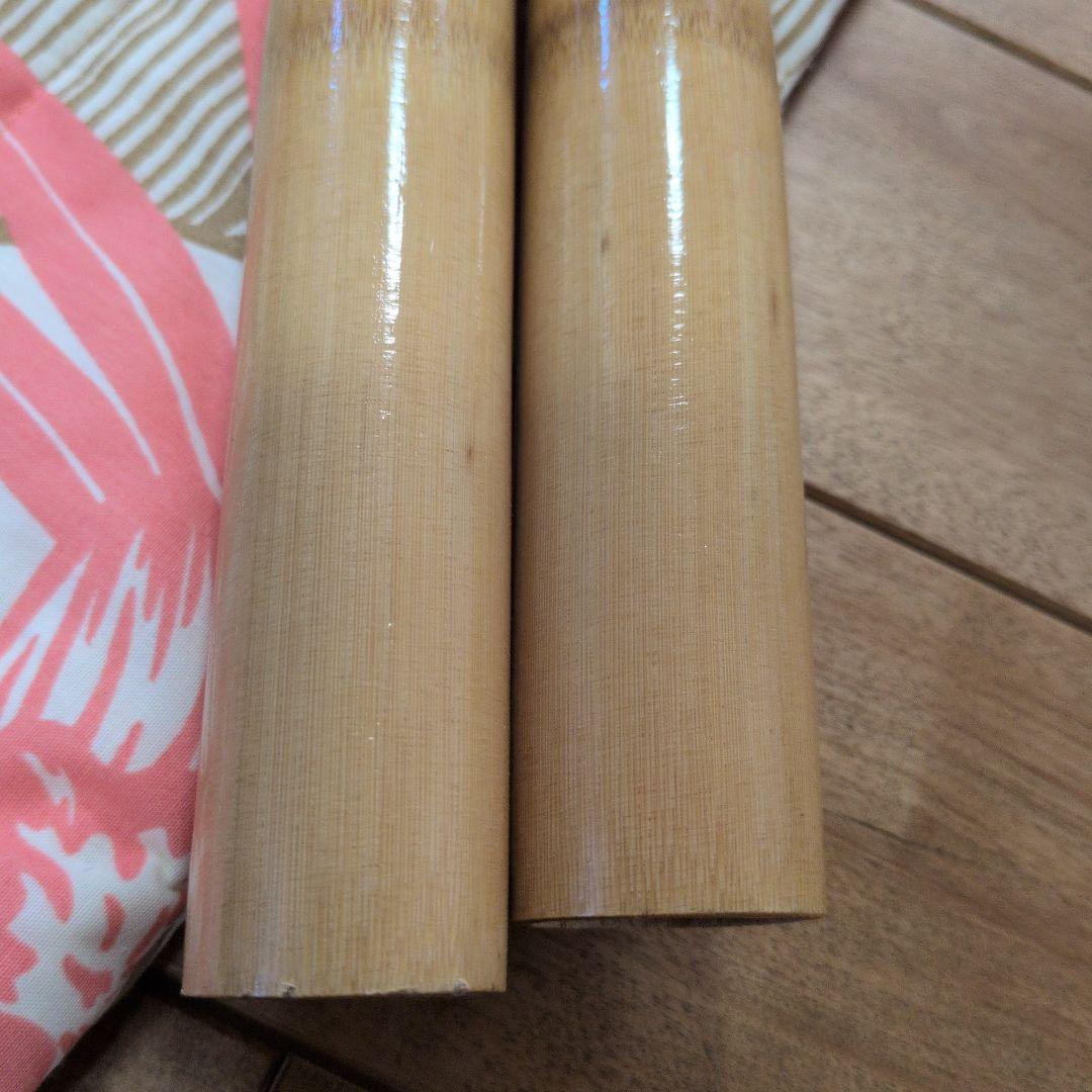 フラダンス用プイリ 収納ケース付 全長約50cm