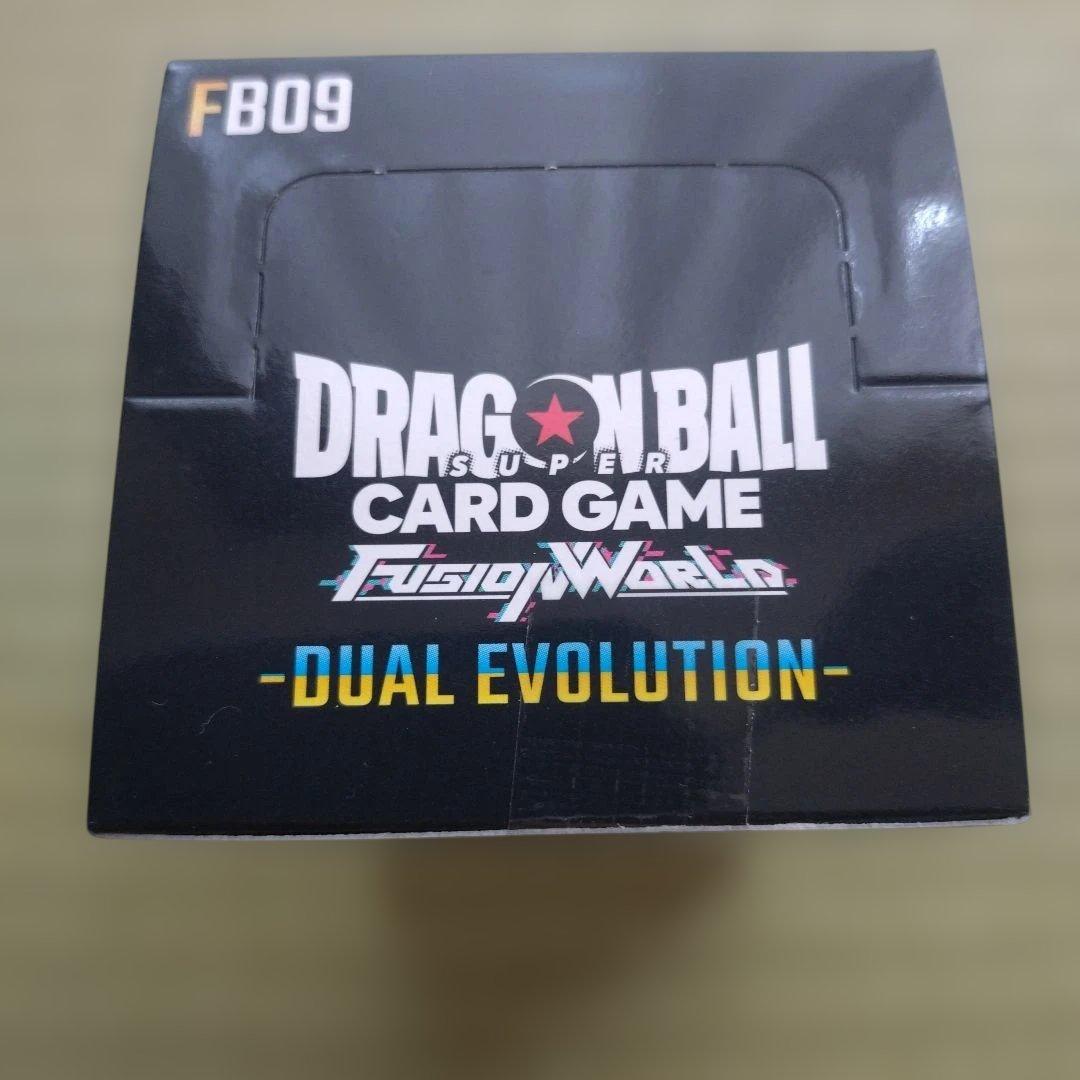 ドラゴンボールDUAL EVOLUTION テープ付1BOXプロモパック4枚付き