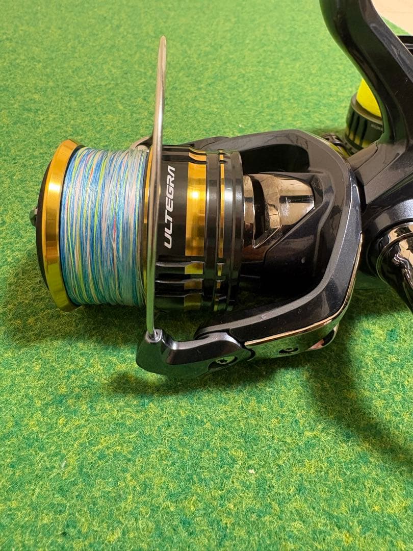 ULTEGRA アルテグラ　スピニングリール 交換スプール付き