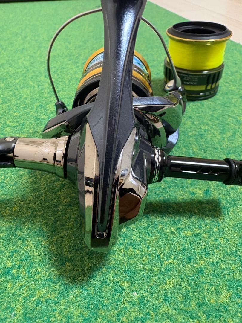 ULTEGRA アルテグラ　スピニングリール 交換スプール付き