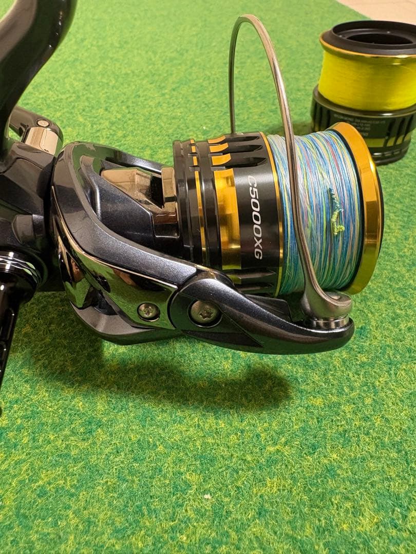 ULTEGRA アルテグラ　スピニングリール 交換スプール付き
