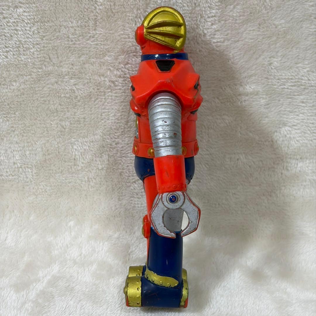 【希少】ブルマァク ソフビ フィギュア 冒険ロックバット　ブレイザー 当時物