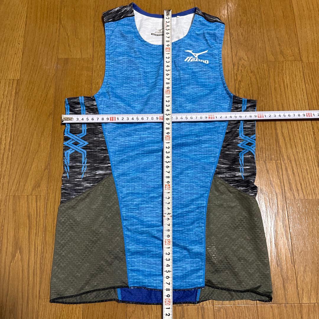 Mizuno ランニングシャツとショーツセット　M