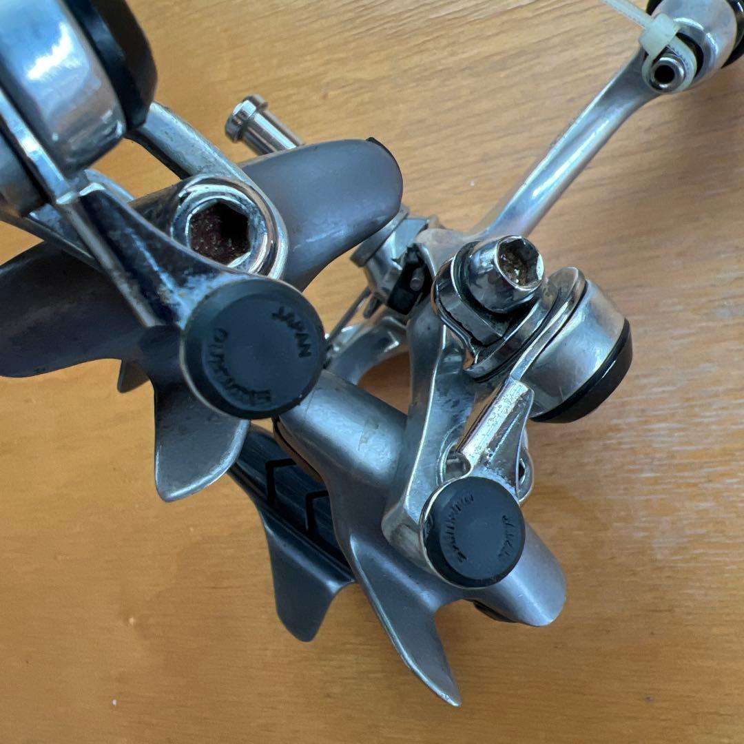 SHIMANO DURA-ACE キャリパーブレーキセット デュラエース 中古品